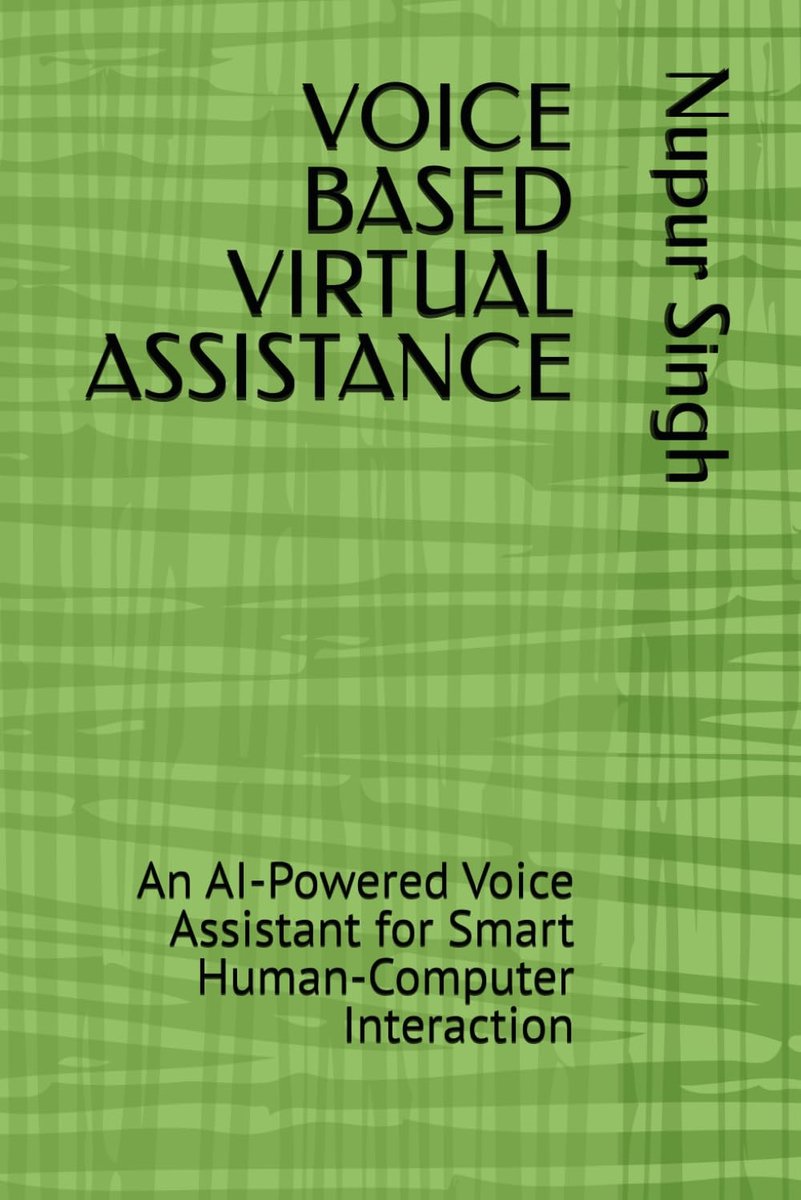 VOICE BASED VIRTUAL ASSISTANCE: An AI-Powered Voice Assistant for Smart Human-Computer Interaction - ShopVlot