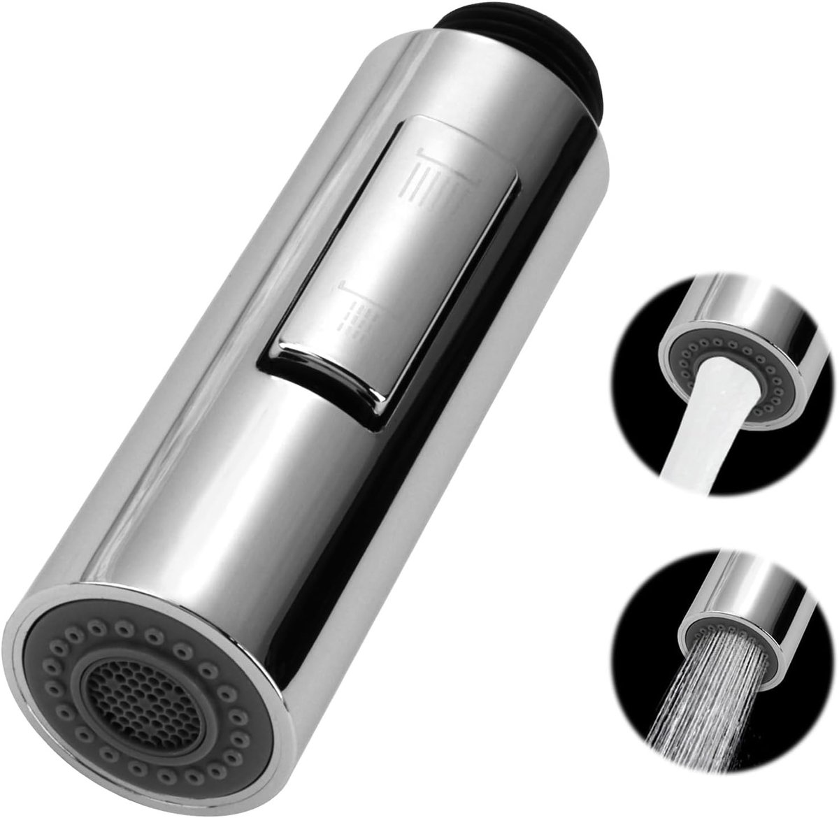 Verstelbare Handdouche voor Keuken en Badkamer, 2 Spuitstanden, Ideaal voor Vervanging en Gebruik bij de Wastafel