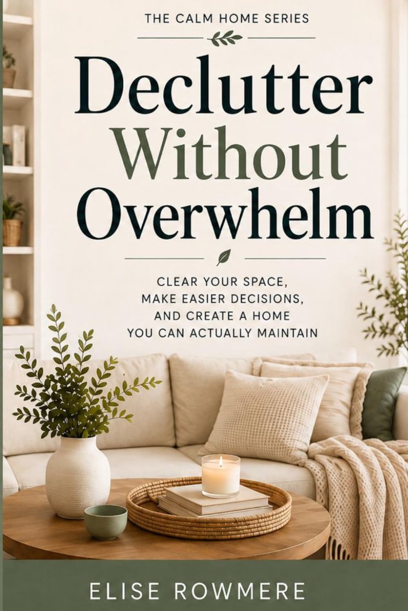 Declutter Without Overwhelm: Clear Your Space, Make Easier Decisions, and Create a Home You Can Actually Maintain - ShopVlot