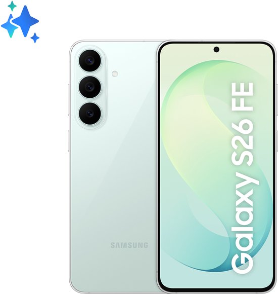 Samsung Galaxy S26FE 128GB Groen 5G