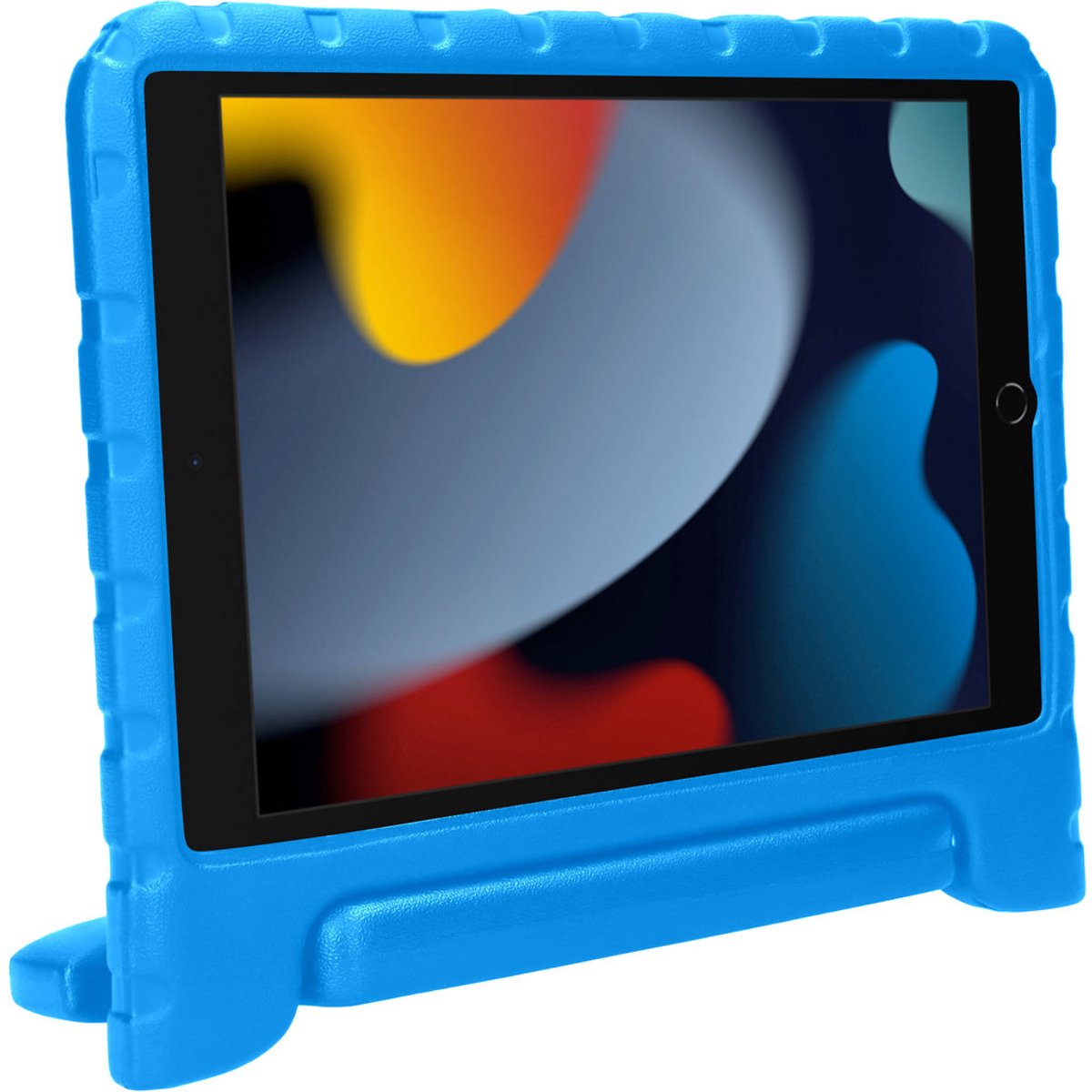 Mobiparts Tablet Case geschikt voor Kids for Apple iPad 10.2 (2019/2020/2021) - Blauw