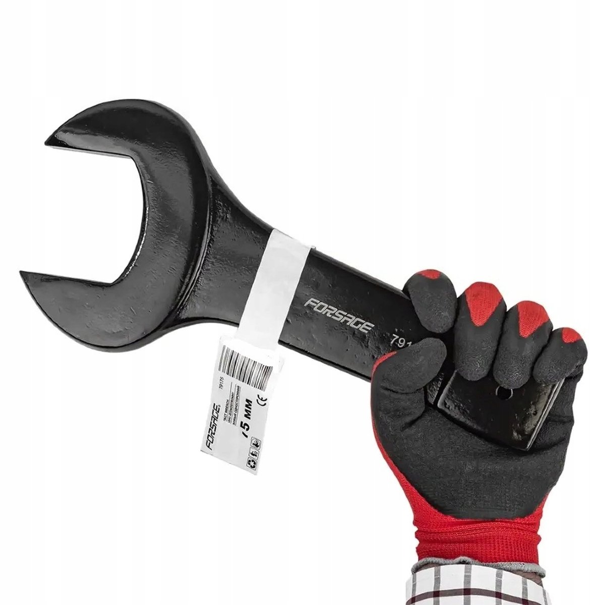 Platte Sleutel 75 mm voor Zware Constructies