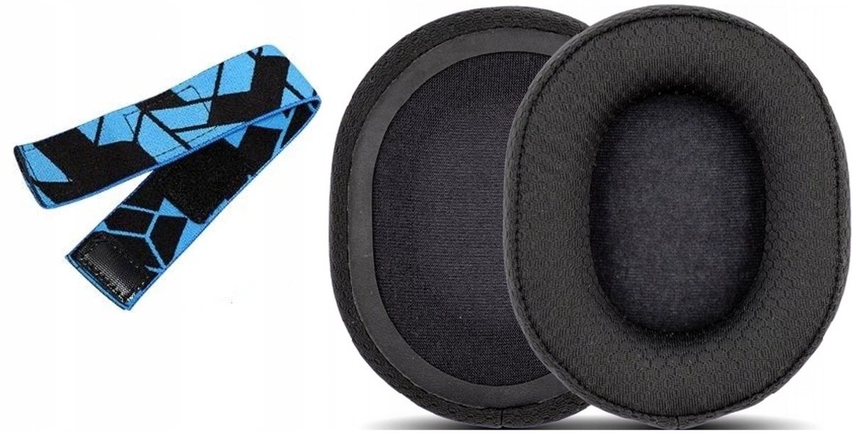 Oorkussens & Hoofdbandkussen voor SteelSeries Arctis 3/5 - Vervangingsset