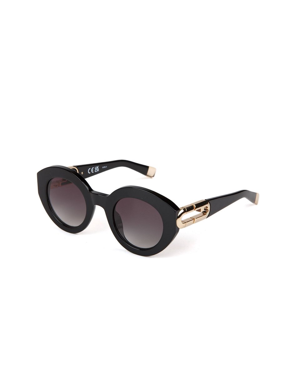 Furla Sunglasses Glossy Black