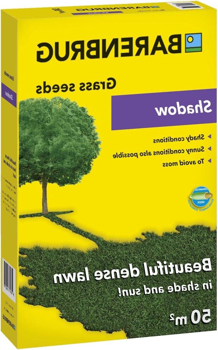 Graszaad 1kg - Schaduw gazon - Mooi groen gazon - Dichte grasmat - Tot 50m2 - Groen