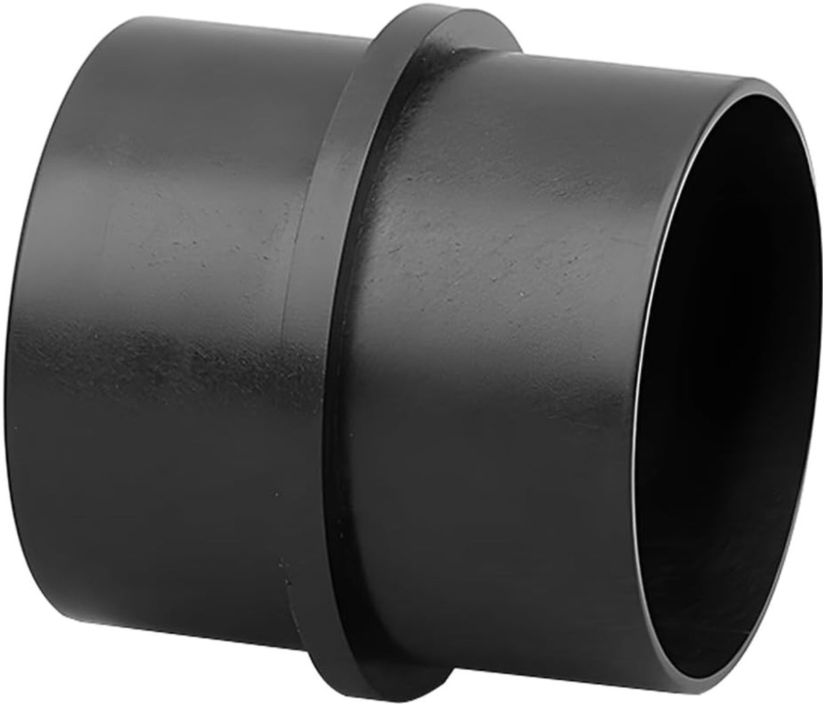 Adapter voor verwarmingspijp, automatische verbinding, 75 mm, geschikt voor warmeluchtuitgang, eenvoudig te installeren, verwarmingssystemen, efficiënte warmteoverdracht