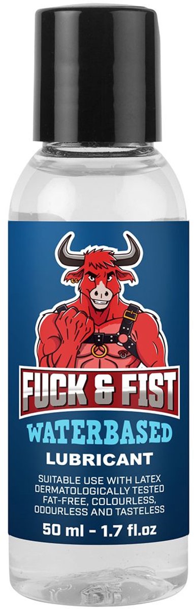 Fuck&Fist - Glijmiddel op Waterbasis