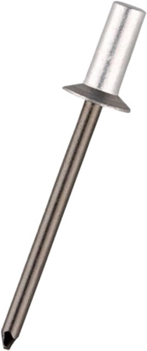 Blindklinknagels - Verzonken Klinknagels - Metaal Bevestigen - Waterdichte Sluiting - 3.0x12 mm - Aluminium