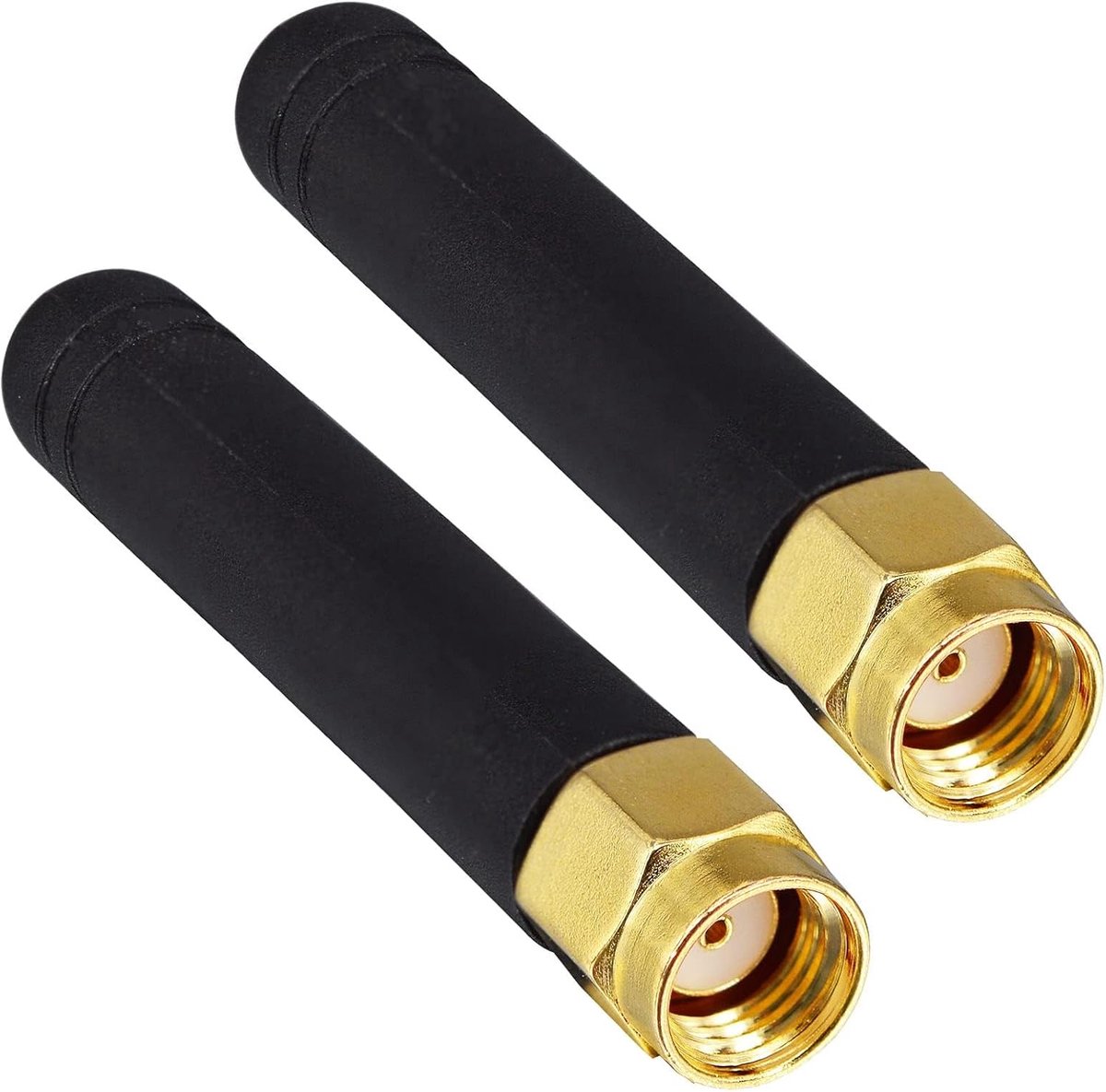Dual Band WiFi Antenne 2.4GHz 5.8GHz RP-SMA 2dBi voor Router en Camera