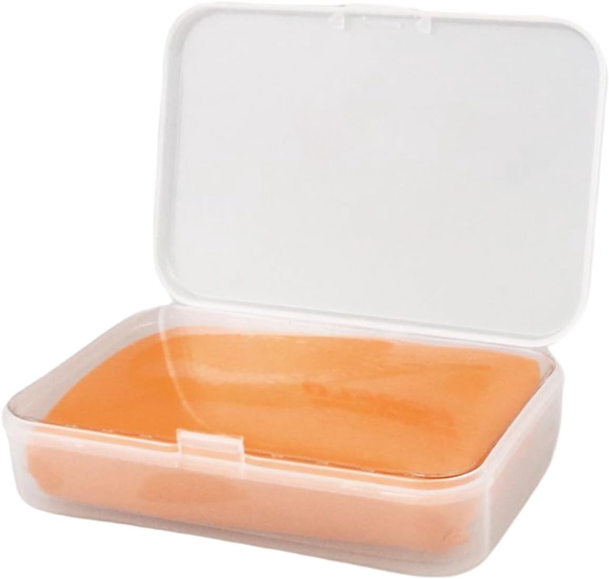 Autodetailing Kleibar - Reinigingsklei Auto - Lak Reinigen - Krasvrije Reiniging - 100g - Oranje