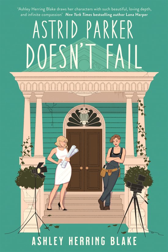 Astrid Parker Doesn't Fail - cover