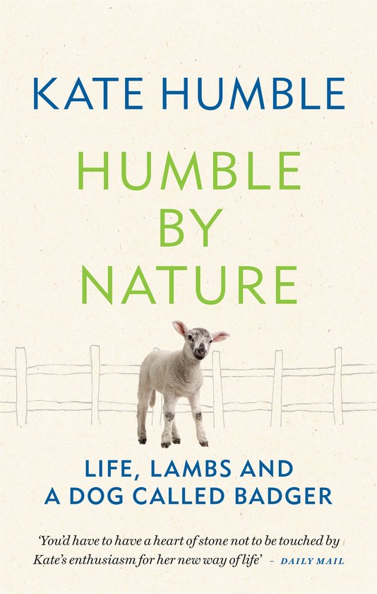Kate Humble- Humble by Nature - cover