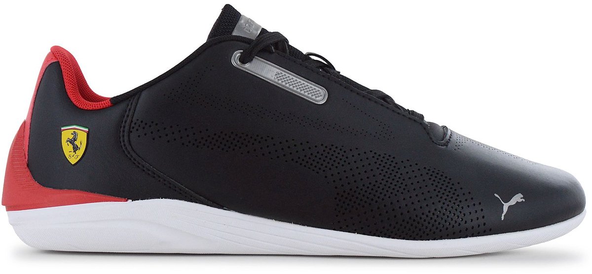 PUMA Scuderia Ferrari HP Drift Cat Decima 2.0 Heren Sneakers Schoenen 308395-01 Zwart