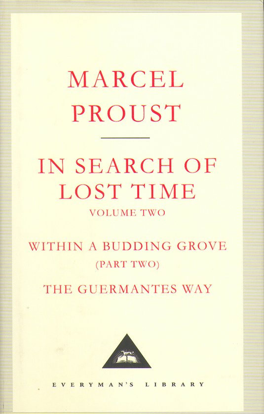 In Search Of Lost Time Volume 2 - cover