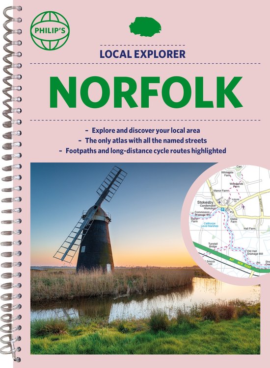 Philip's Street Atlas- Philip's Local Explorer Street Atlas  ... - cover