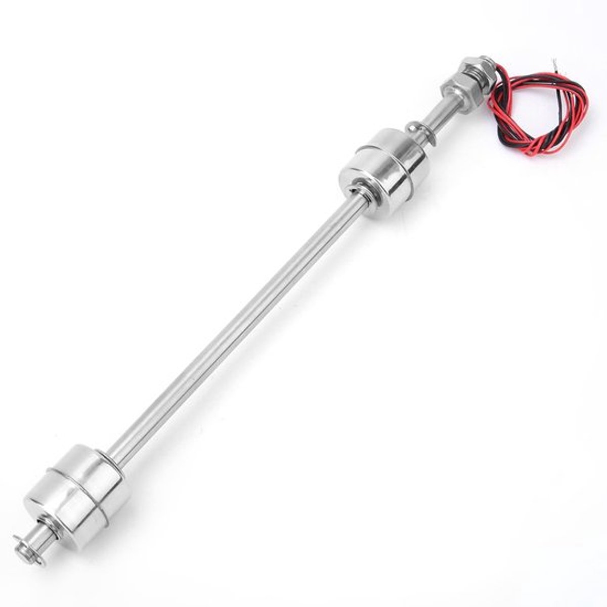 Store_8 - Waterniveausensor - Vlotterschakelaar - Roestvrijstalen Dual Ball - 250