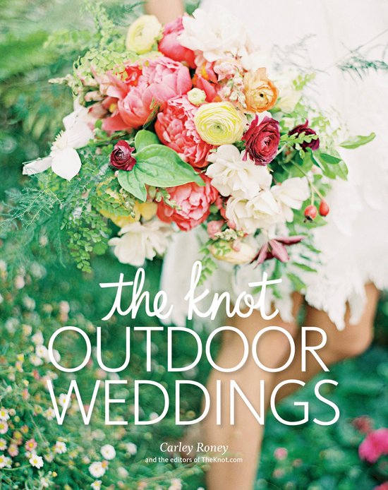 Knot Book Of Outdoor Weddings - cover