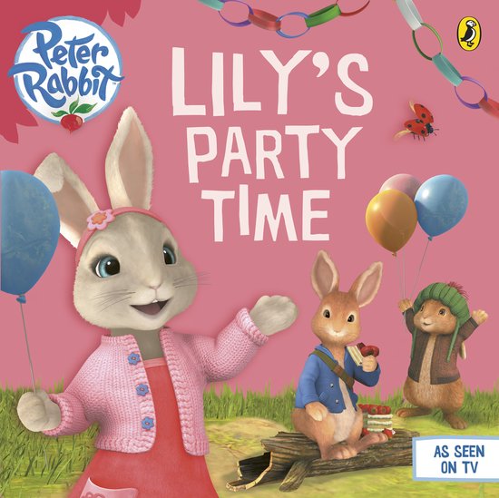 Peter Rabbit Animation Lilys Party Time - cover