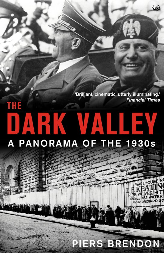 Dark Valley A Panorama Of The 1930s - cover