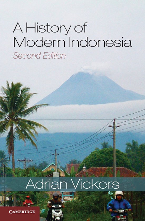 History Of Modern Indonesia - cover