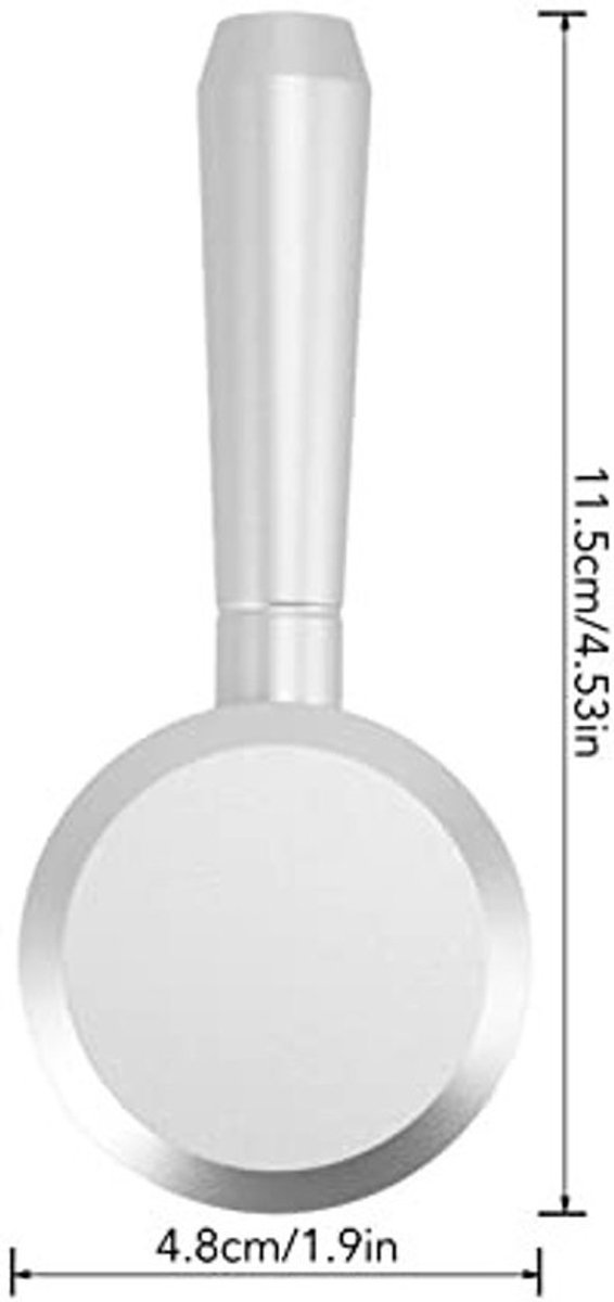Dailygoody - Aluminium Steam Lever - Eenvoudige Installatie - Ergonomisch Design