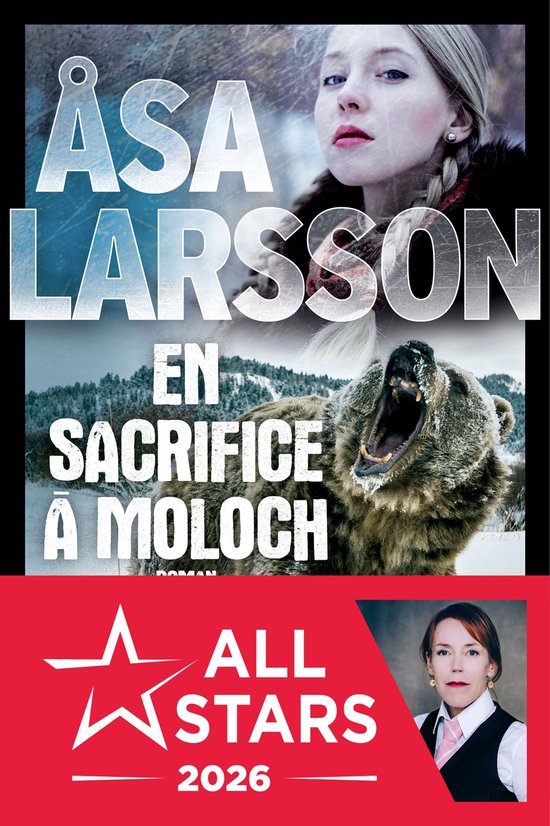 Rebecka Martinsson 4 - En sacrifice à Moloch - cover