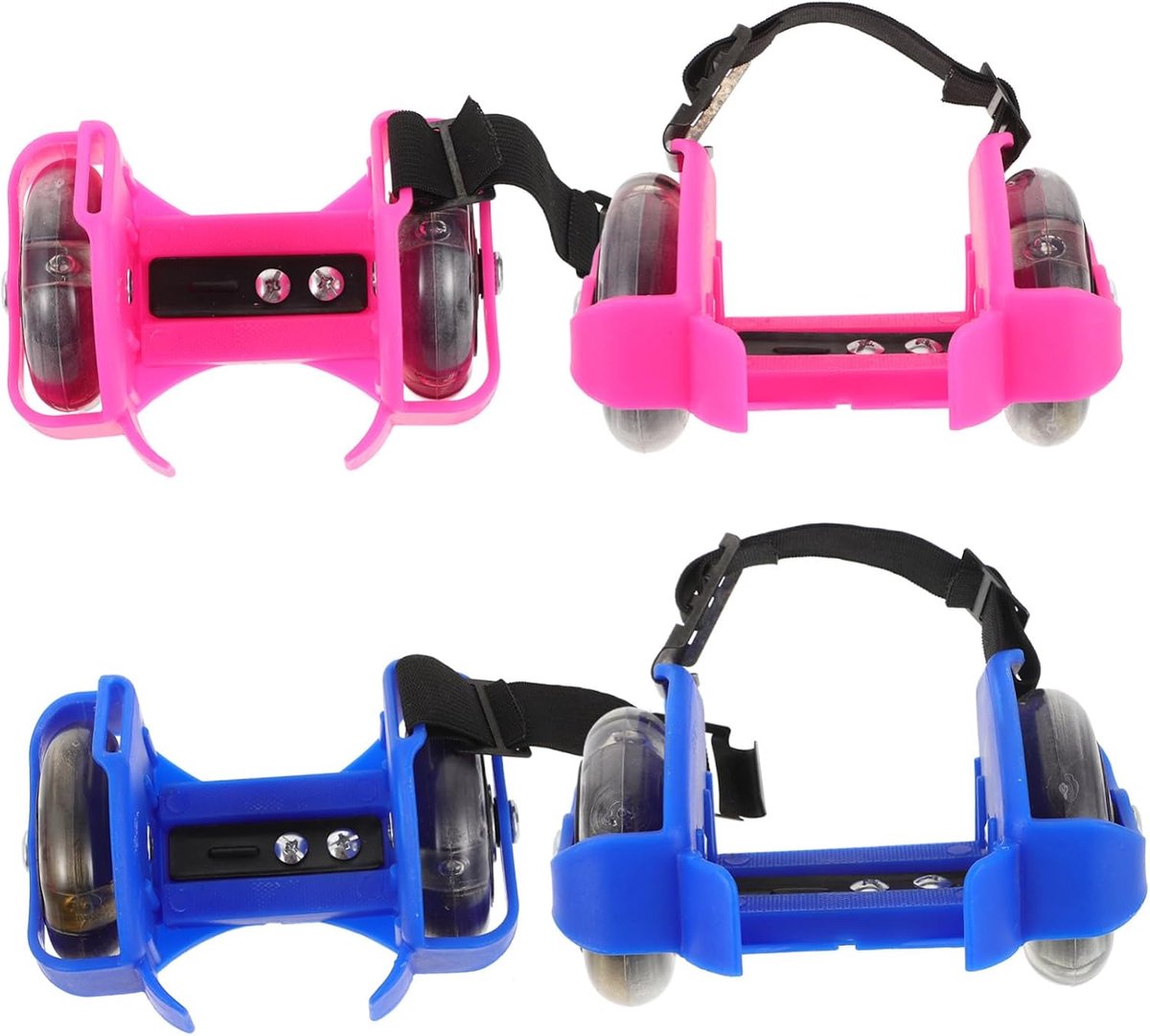 Kinder Rolschaatsen Trainingsschaatsen Outdoor Leren Skaten Gloeiende Wielen Stabiliteit Verstelbaar