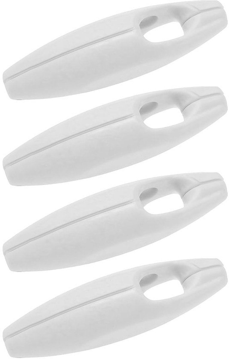 Allecto Plus - Rolgordijn Accessoires met Ketting Gewichten voor Blinds - Wit