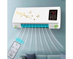 Draagbare Airco - Ventilator Verwarming - Ruimte Klimaat - 2-in-1 Functie - 11-20m² - Wit