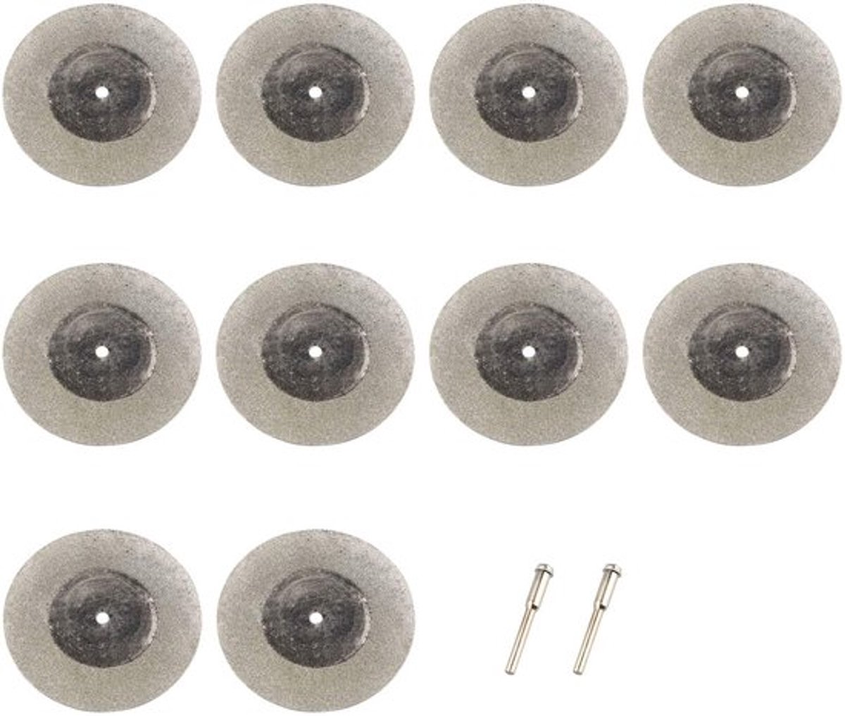 Byshayne - Diamond mini grinding wheel set - diamant slijpschijven - 10-delige set