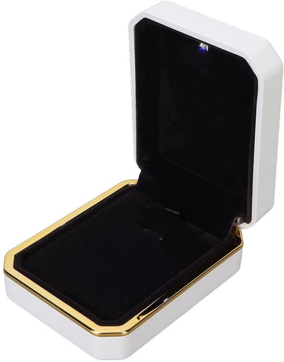 SPHProducts - Pendant Box - Sieraden Organizer - Met LED Licht - Geschiktvoor