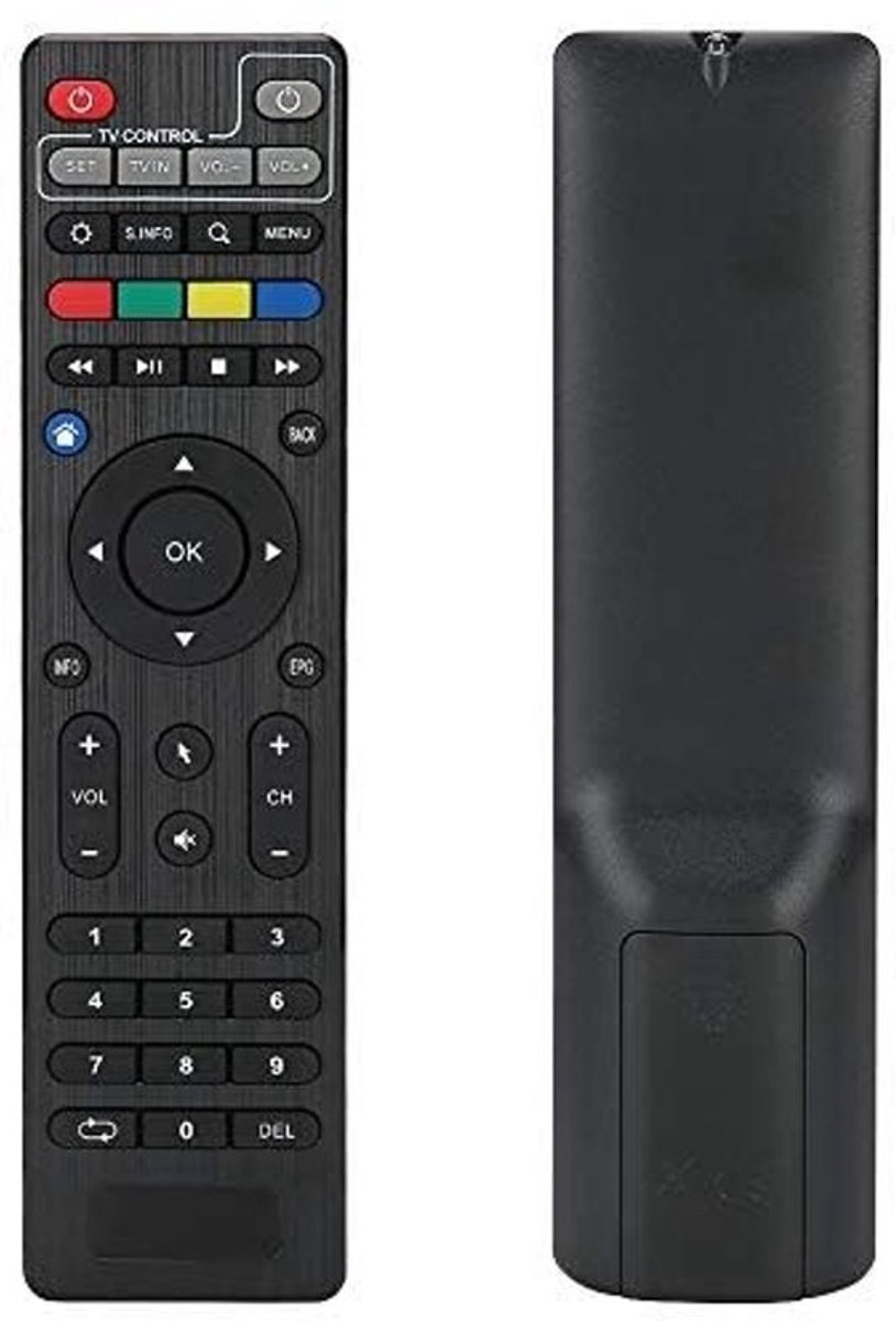Solidchoice - Dailygoody - Universele Afstandsbediening - Vervanging - Zwart