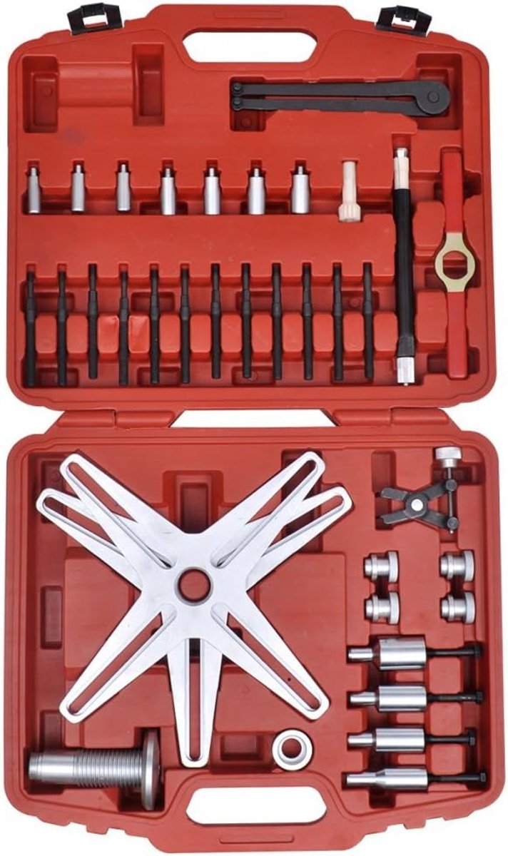 Koppelingsgereedschap Set - Koppeling Tool - SAC Koppeling Monteren - Universeel Toepasbaar - 47 cm - Grijs