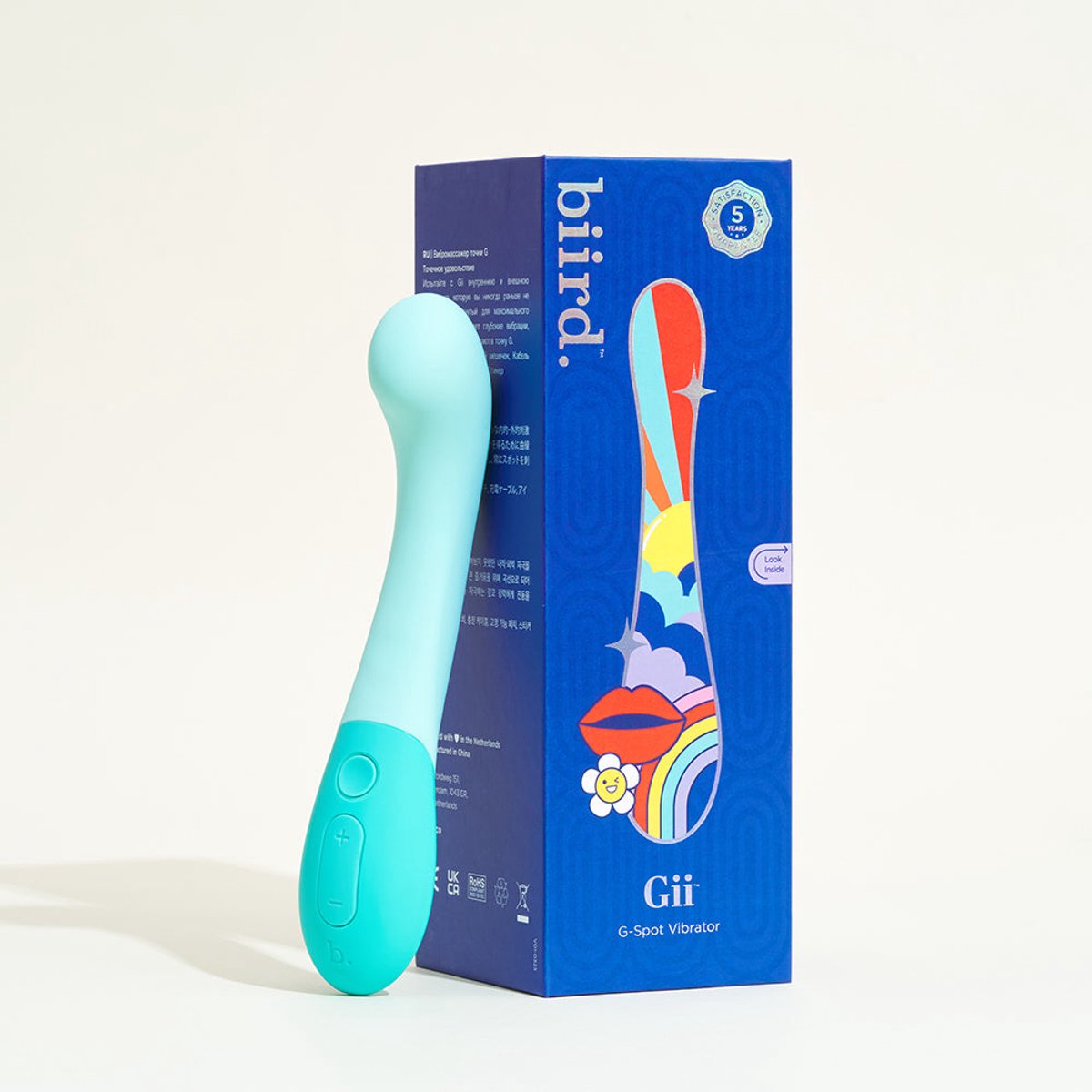 G-spot vibrator Gii van Biird