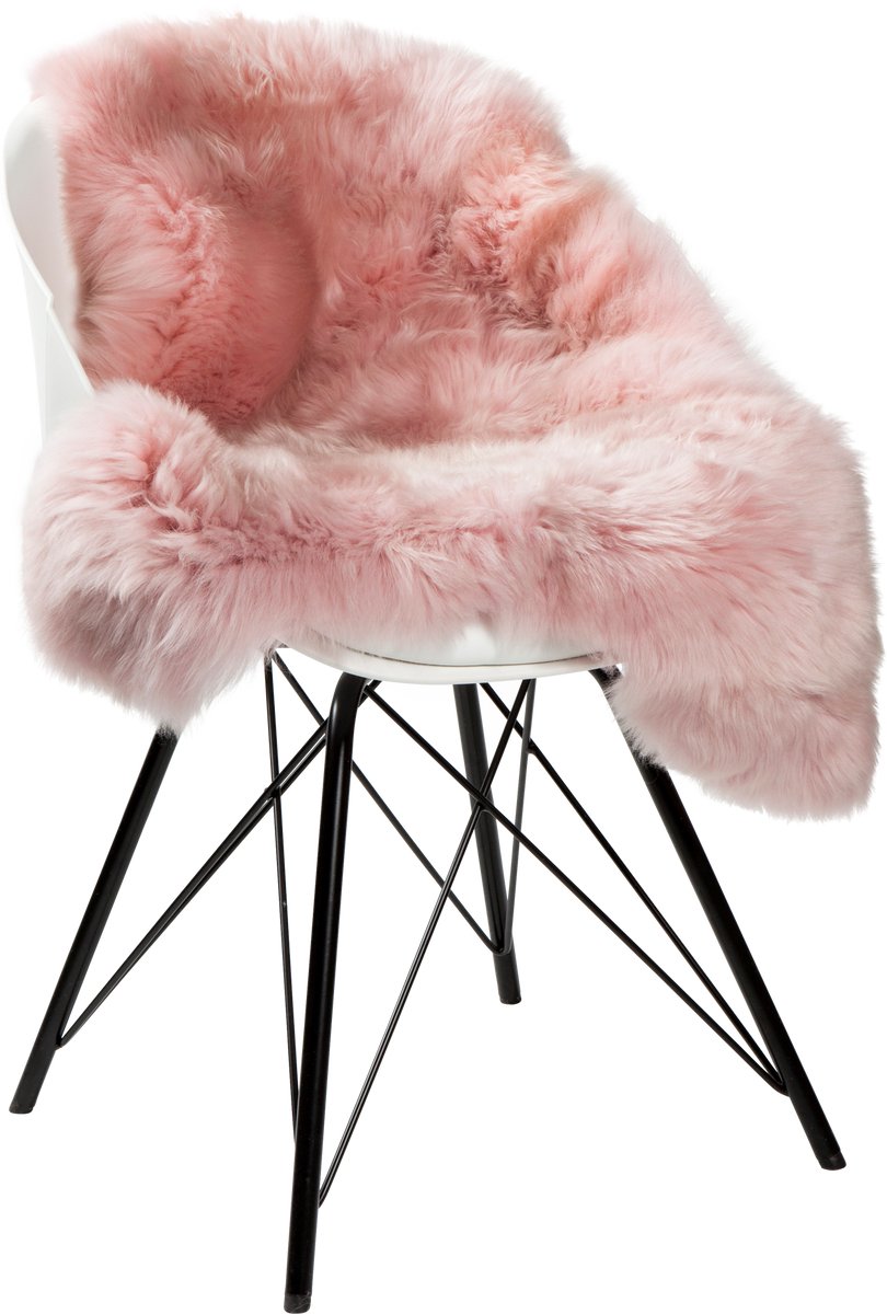 DYRESKINN® Schapenvacht | Roze | 100 x 65 cm