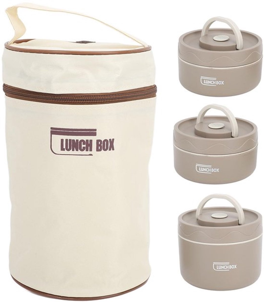 Thermo bento box geïsoleerd voor maaltijden