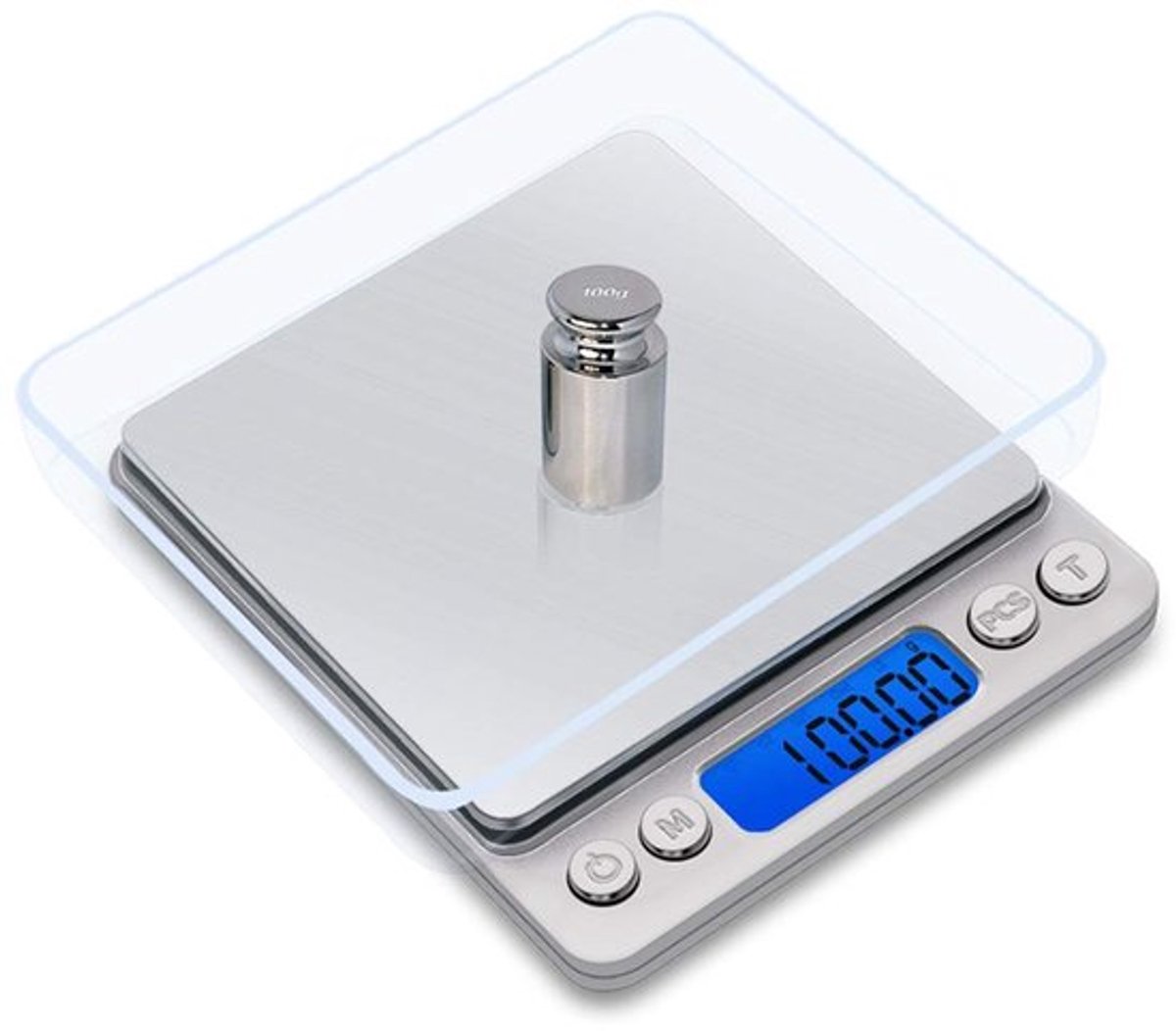 Precisieweegschaal Dailygoody - Digital Jewelry SchaalCompact