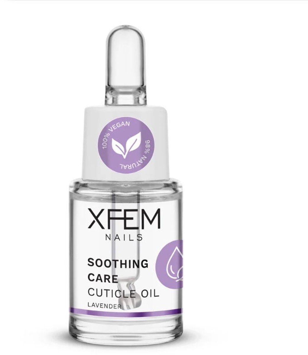 XFEM Soothing Care Cuticle Oil Lavendel 15ml.