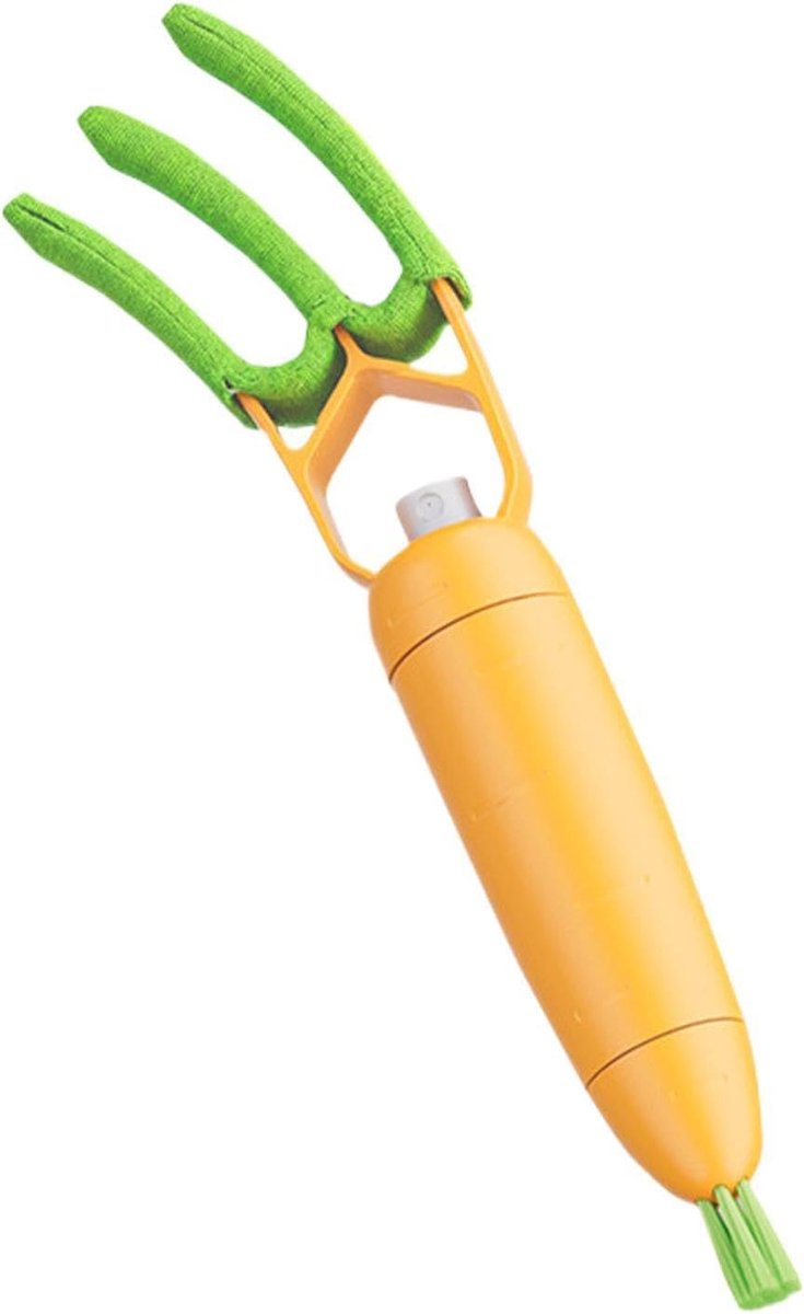 Jaloezieënreiniger Stofwisser - Raam Reiniger - Stof Vrij Maken - Afneembare Microvezel - 26 cm - Wortel