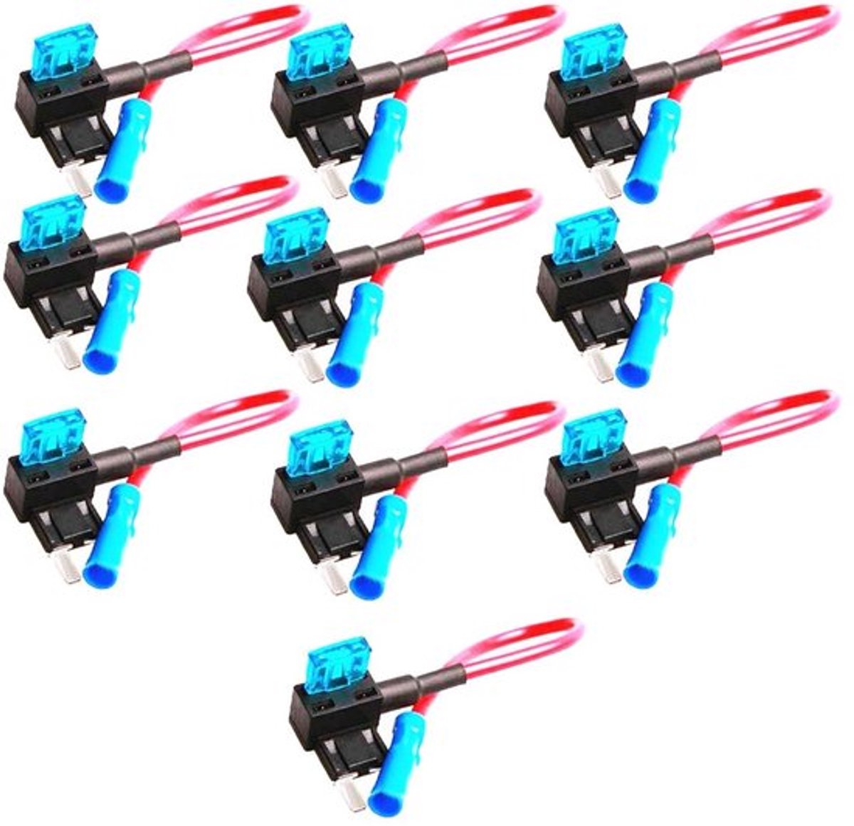 MTTProducts - Mini flat fuse holder voor 12V en 24V