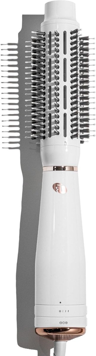 Haardrogerborstel - Föhnborstel Stylingborstel - Haar Drogen Stylen - Keramisch Oppervlak - 63 cm borstel - Zwart