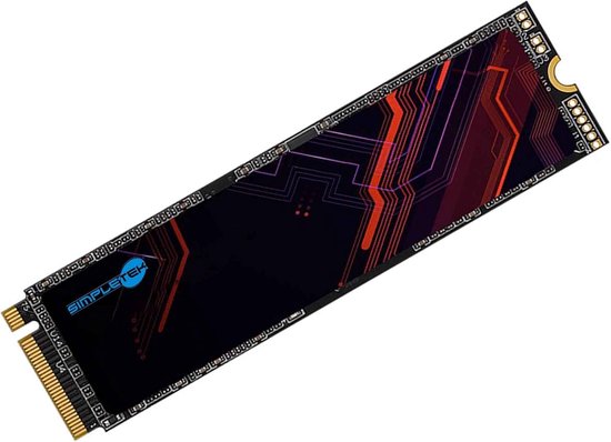 SSD M.2 NVMe - Interne Harde Schijf - Snelle Data Overdracht - Geavanceerde Koeling - 1TB - Zwart — afbeelding 3