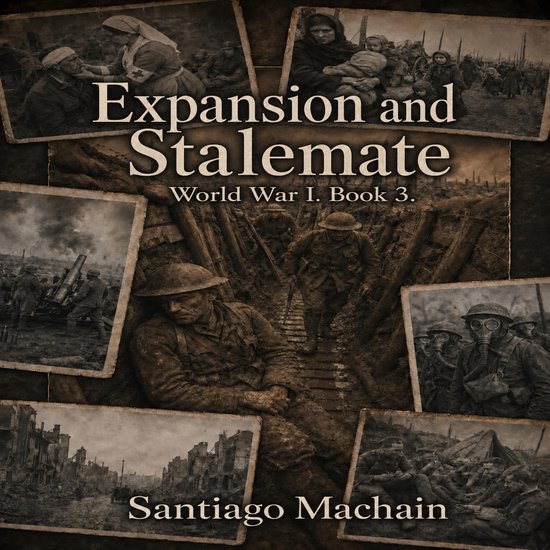 Expansion and Stalemate - cover