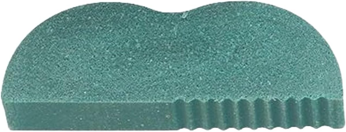 Roestvrijstalen Gum - Metaal Krasverwijderaar - Vlekken Verwijderen - Niet-Schurend - 65 x 22 x 18 cm - Grijs
