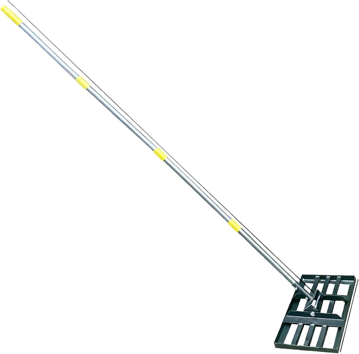 Gazonveger Tuinhark - Gazon egaliseren - Tuinonderhoud - Multifunctioneel ontwerp - 50.5 x 47.8 x 32.9 cm - null