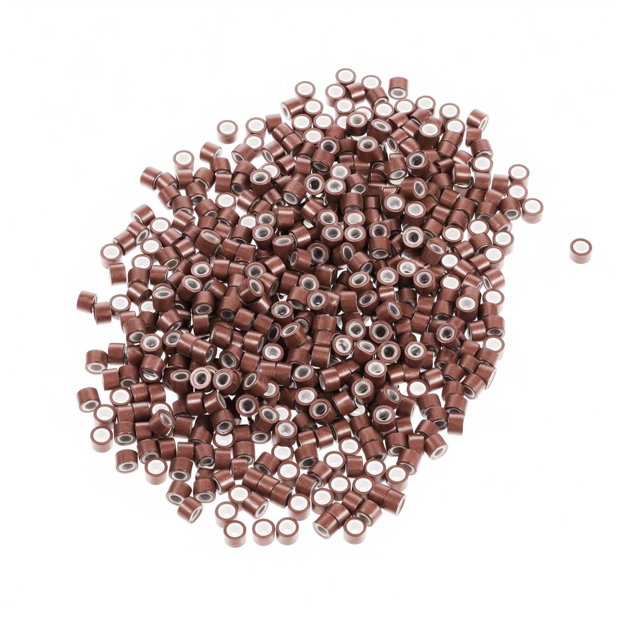Dailygoods - 1000 Stuks Nano Ringen voor Haarextensions
