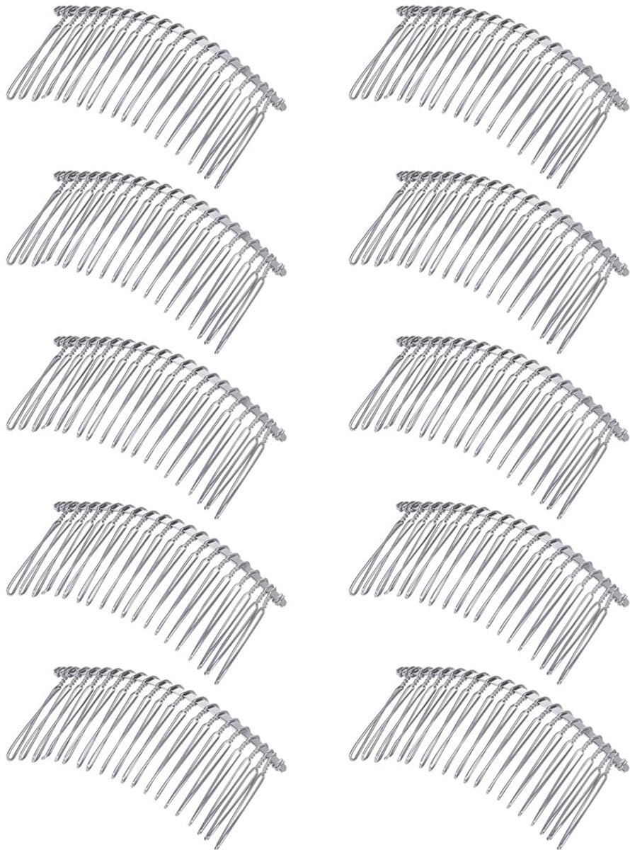 Dailygoods - Beaupretty Haarspeld Combs voor Bruidsluif - 10 Stuks