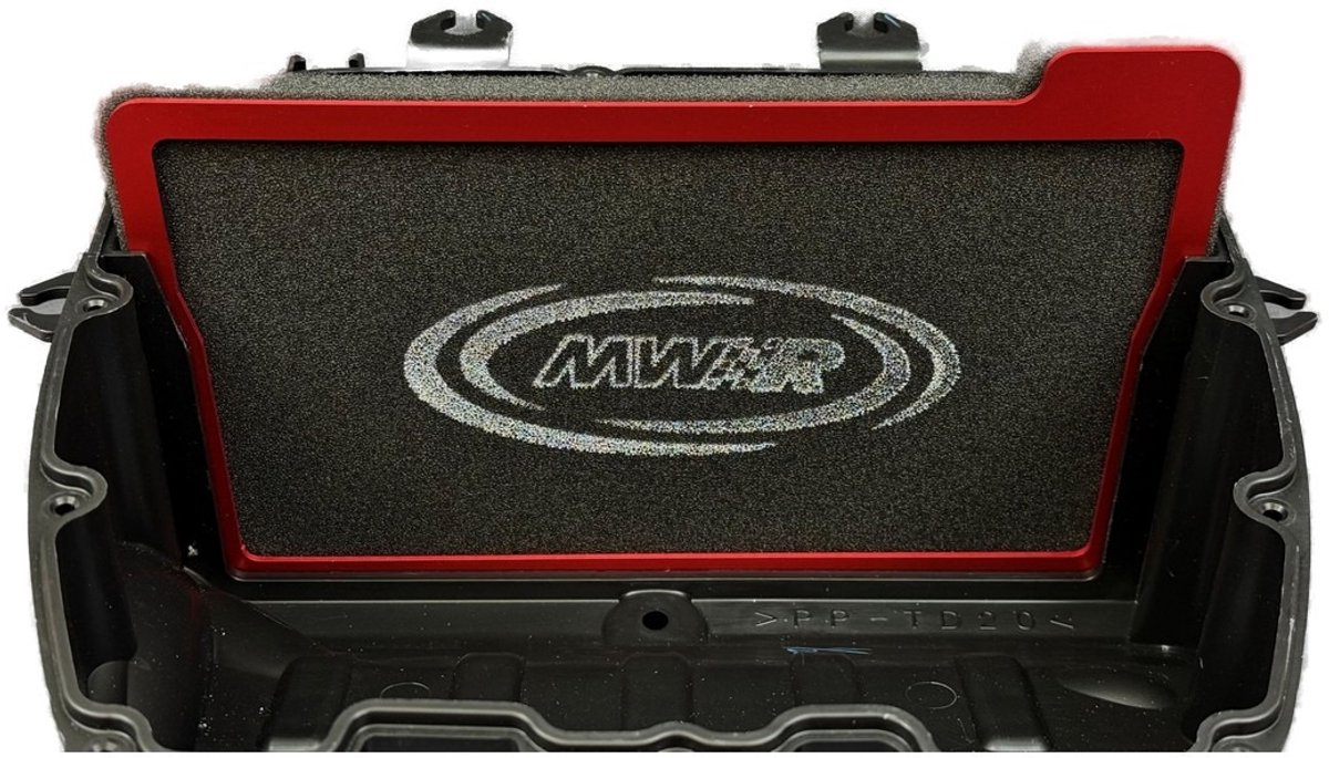 MWR MWR Luchtfilter Yamaha R9-'25/'26,MT09-'24/'26,XSR900-'25/'26,XSR