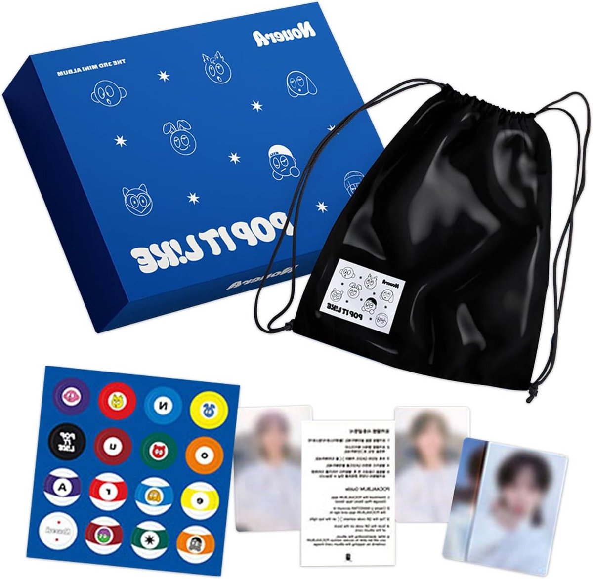 Muziek Album - K-POP CD - Fan Collectie - Officieel Gedistribueerd - 225 cm - Niet gespecificeerd