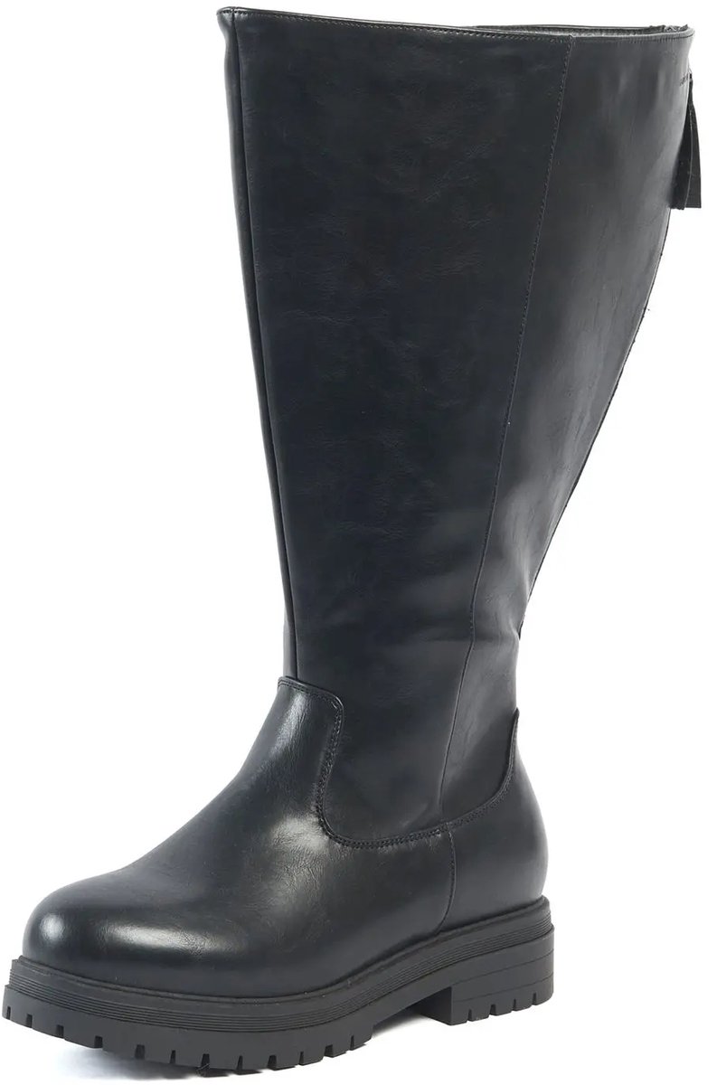 Bottes mollets larges 5XL - Julia